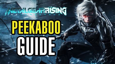 metal gear rising revengeance man in box locations|metal gear rising youtube.